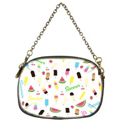 Summer pattern Chain Purses (Two Sides) 