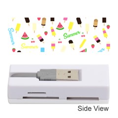 Summer pattern Memory Card Reader (Stick) 