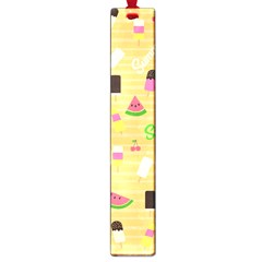 Summer Pattern Large Book Marks by Valentinaart