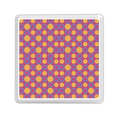 Colorful Geometric Polka Print Memory Card Reader (square)  by dflcprints