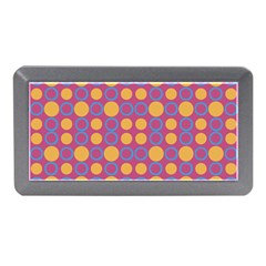 Colorful Geometric Polka Print Memory Card Reader (mini) by dflcprints