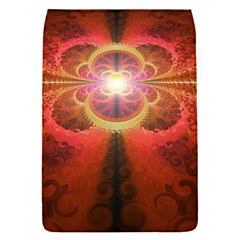 Liquid Sunset, A Beautiful Fractal Burst Of Fiery Colors Flap Covers (s) 