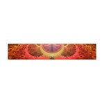 Liquid Sunset, A Beautiful Fractal Burst Of Fiery Colors Flano Scarf (Mini) Front