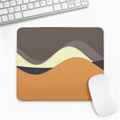 Wave Chevron Waves Material Large Mousepads