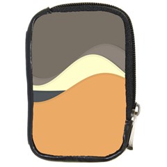 Wave Chevron Waves Material Compact Camera Cases by Mariart