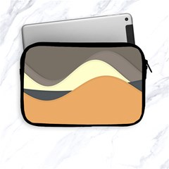 Wave Chevron Waves Material Apple Ipad Mini Zipper Cases by Mariart