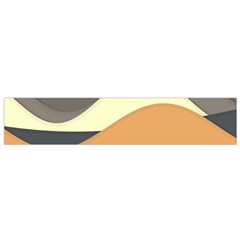 Wave Chevron Waves Material Flano Scarf (small) by Mariart