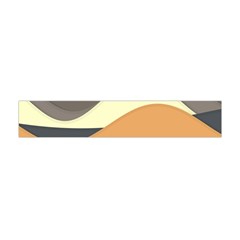 Wave Chevron Waves Material Flano Scarf (mini) by Mariart