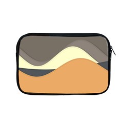 Wave Chevron Waves Material Apple Macbook Pro 13  Zipper Case by Mariart