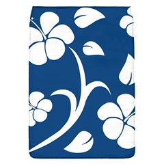 Blue Hawaiian Flower Floral Flap Covers (s)  by Mariart