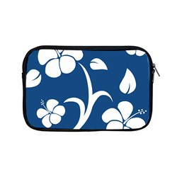 Blue Hawaiian Flower Floral Apple Macbook Pro 13  Zipper Case by Mariart