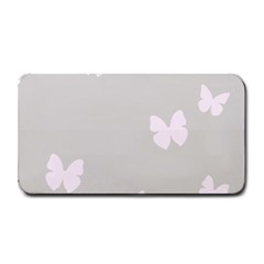 Butterfly Silhouette Organic Prints Linen Metallic Synthetic Wall Pink Medium Bar Mats by Mariart