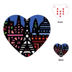 7 Wonders World Playing Cards (heart) 