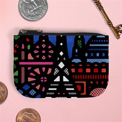 7 Wonders World Mini Coin Purses by Mariart