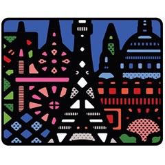 7 Wonders World Fleece Blanket (medium) 