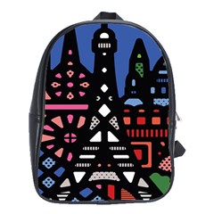 7 Wonders World School Bags (xl) 