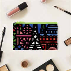 7 Wonders World Cosmetic Bag (xs) by Mariart