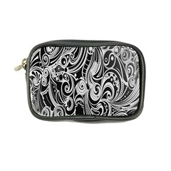 Black White Shape Coin Purse