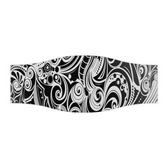 Black White Shape Stretchable Headband