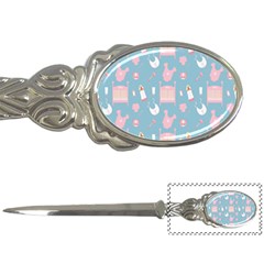 Baby Girl Accessories Pattern Pacifier Letter Openers by Mariart