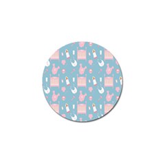 Baby Girl Accessories Pattern Pacifier Golf Ball Marker