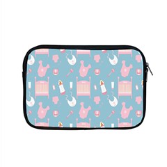 Baby Girl Accessories Pattern Pacifier Apple Macbook Pro 15  Zipper Case