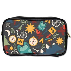 Compass Cypress Chair Arrow Wheel Star Mountain Toiletries Bags by Mariart