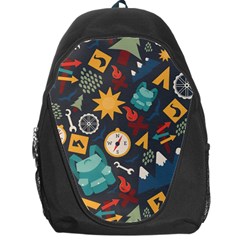 Compass Cypress Chair Arrow Wheel Star Mountain Backpack Bag