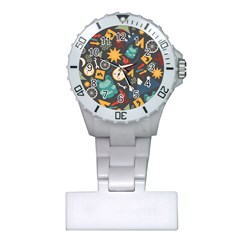 Compass Cypress Chair Arrow Wheel Star Mountain Plastic Nurses Watch by Mariart