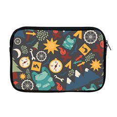 Compass Cypress Chair Arrow Wheel Star Mountain Apple Macbook Pro 17  Zipper Case