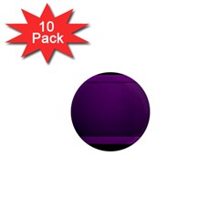 Board Purple Line 1  Mini Magnet (10 Pack)  by Mariart