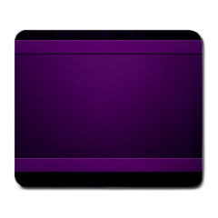 Board Purple Line Large Mousepads by Mariart