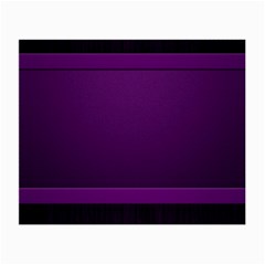 Board Purple Line Small Glasses Cloth by Mariart