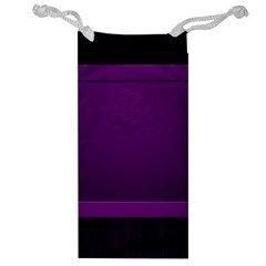 Board Purple Line Jewelry Bag by Mariart