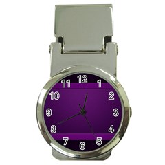 Board Purple Line Money Clip Watches by Mariart