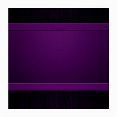 Board Purple Line Medium Glasses Cloth (2-side) by Mariart