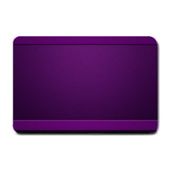 Board Purple Line Small Doormat  by Mariart