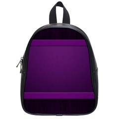 Board Purple Line School Bags (small) 