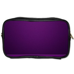 Board Purple Line Toiletries Bags by Mariart