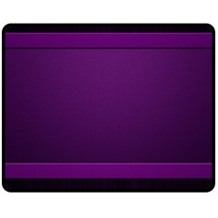 Board Purple Line Fleece Blanket (medium) 