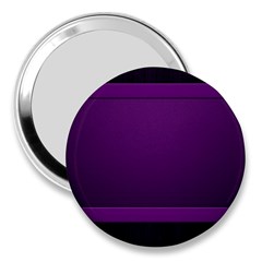 Board Purple Line 3  Handbag Mirrors