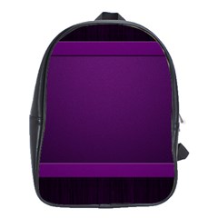 Board Purple Line School Bags (xl) 