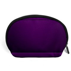 Board Purple Line Accessory Pouches (large)  by Mariart