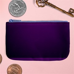 Board Purple Line Large Coin Purse by Mariart