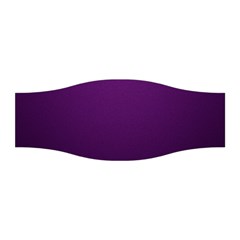 Board Purple Line Stretchable Headband by Mariart