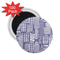 Building Citi Town Cityscape 2 25  Magnets (100 Pack)  by Mariart