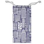 Building Citi Town Cityscape Jewelry Bag Front