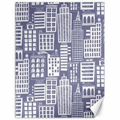 Building Citi Town Cityscape Canvas 12  X 16  