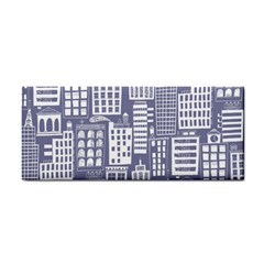 Building Citi Town Cityscape Cosmetic Storage Cases