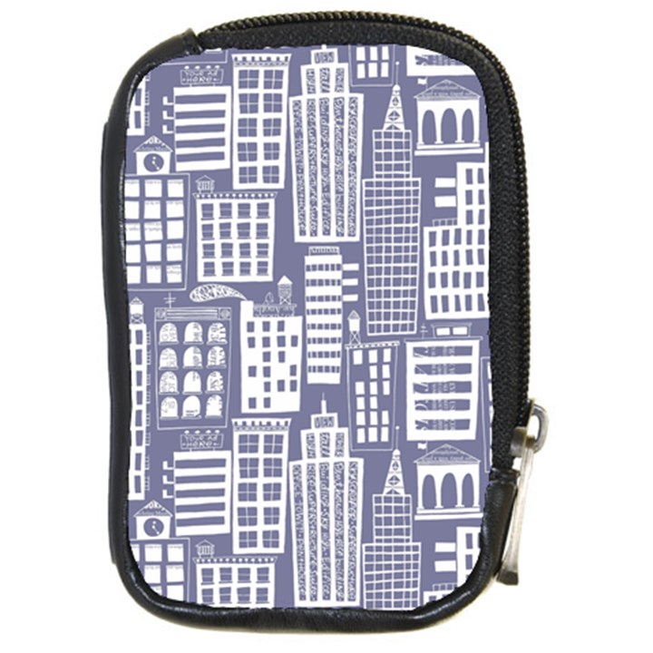 Building Citi Town Cityscape Compact Camera Cases